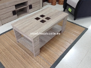 Mesa de centro melamina ELEVABLE